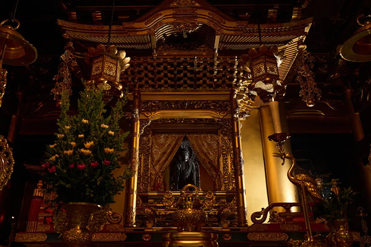 鎌倉後期の阿弥陀如来像