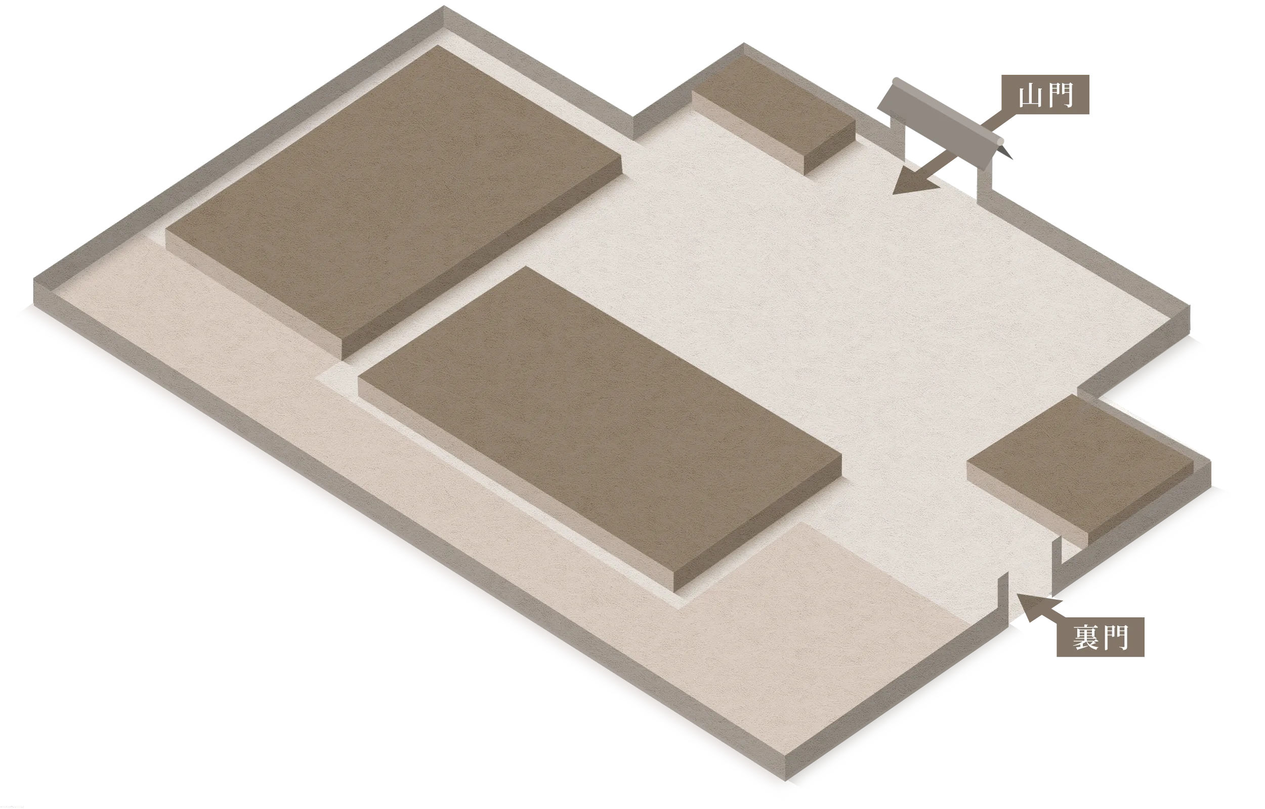 西徳寺フロアマップ